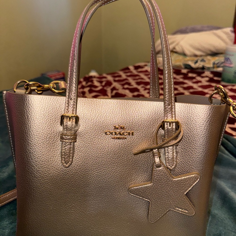 Coach Metallic Gold Women's Bag